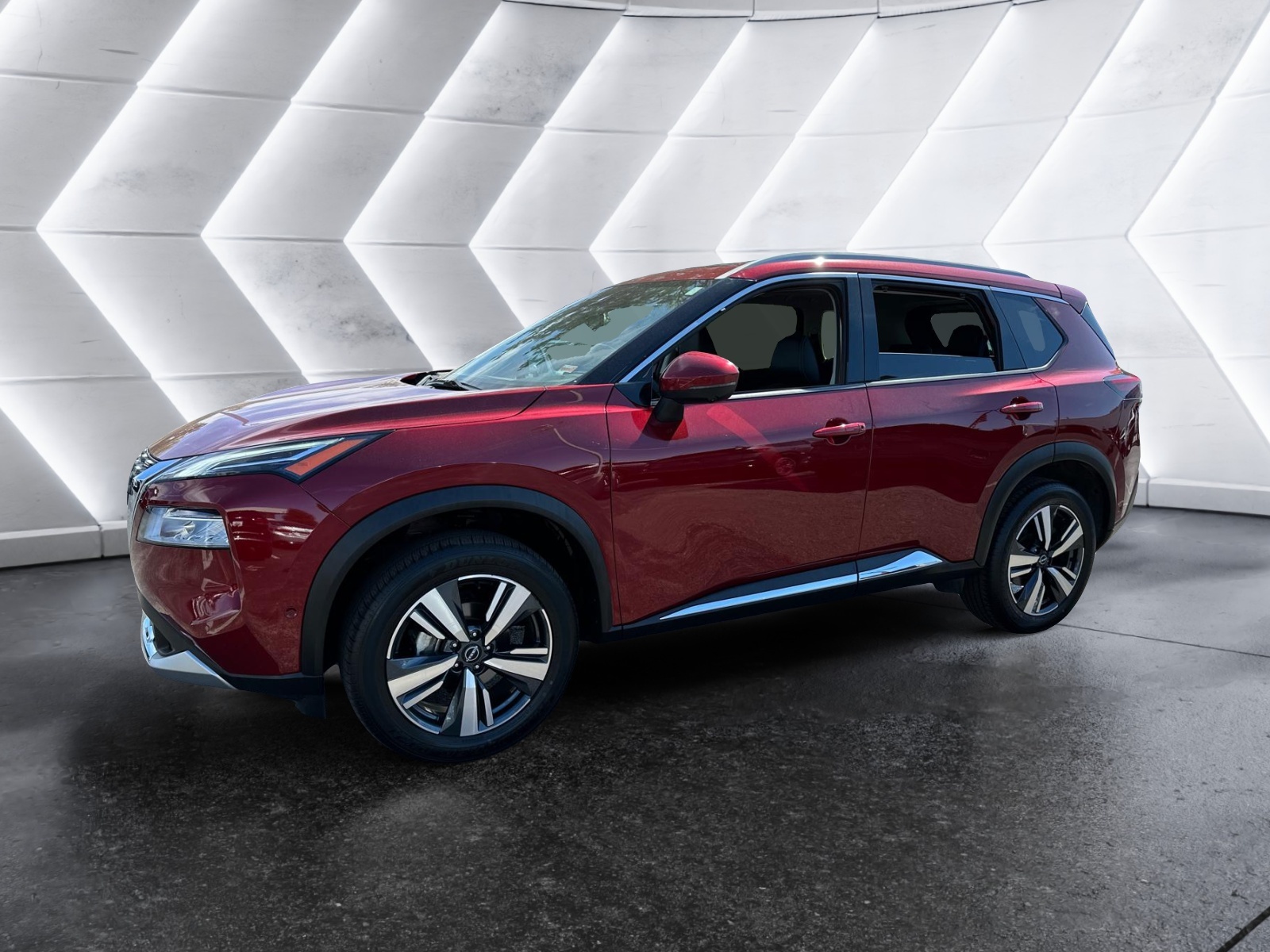 2023 Nissan Rogue Platinum 1