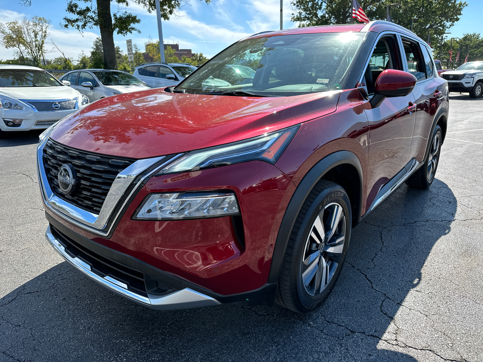 2023 Nissan Rogue Platinum 2