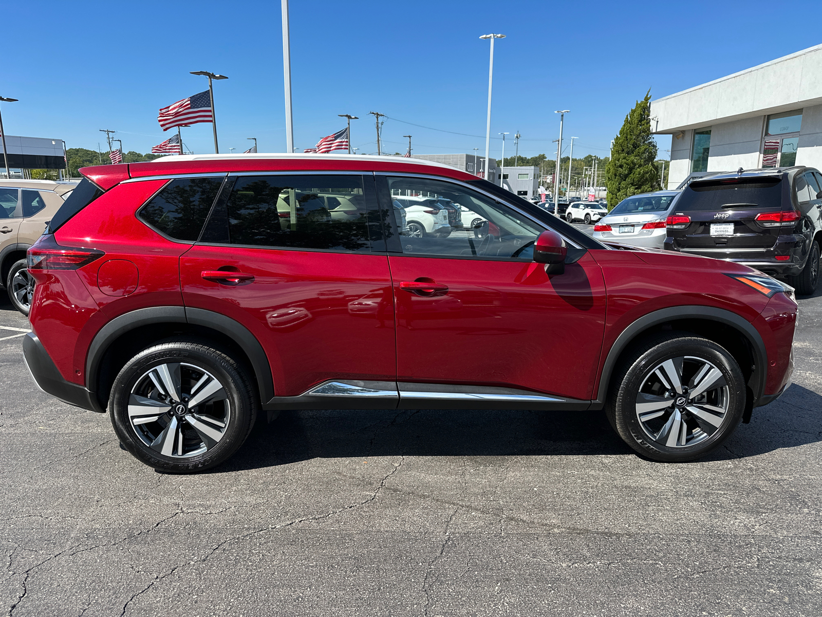 2023 Nissan Rogue Platinum 5