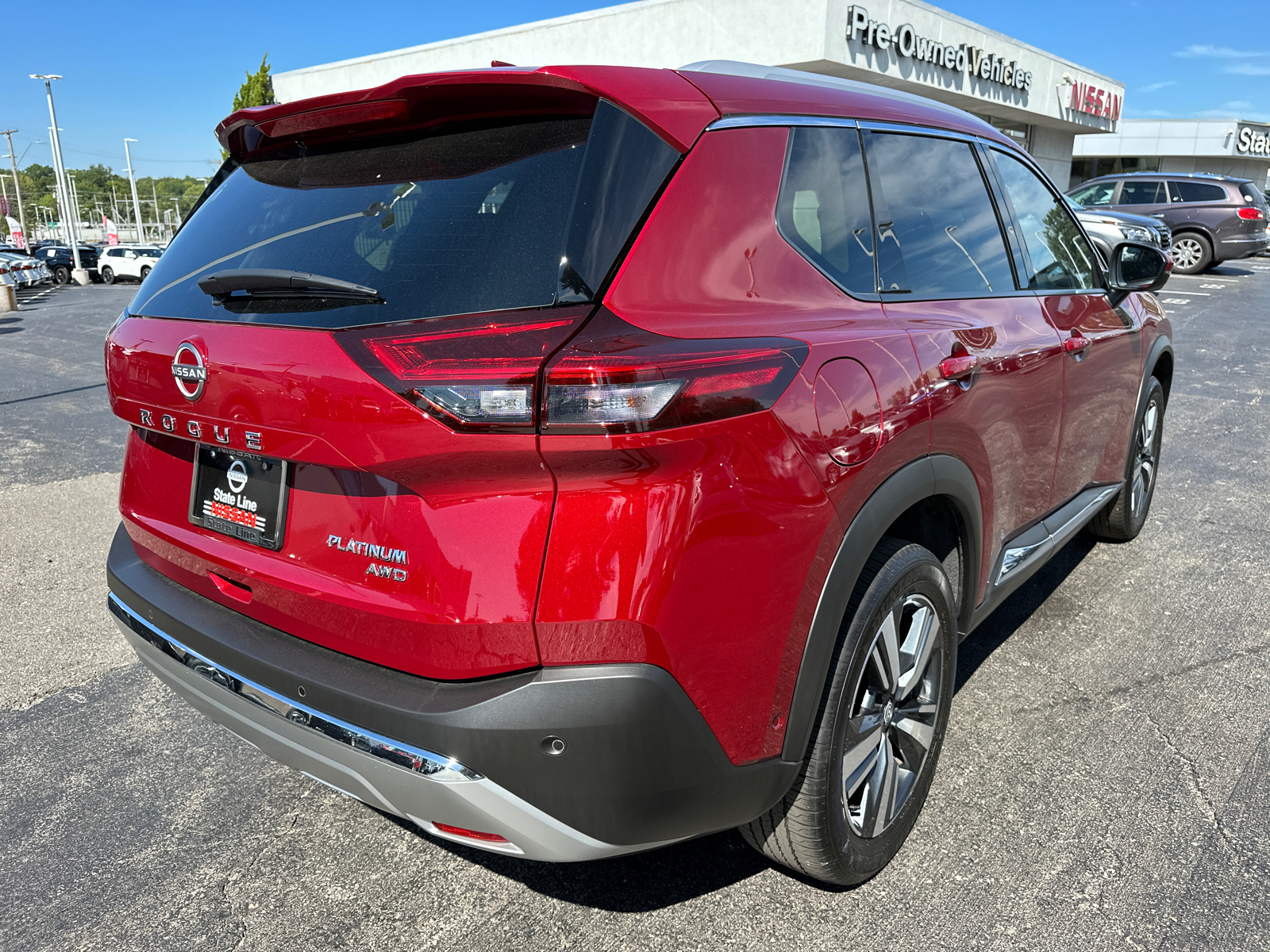 2023 Nissan Rogue Platinum 6