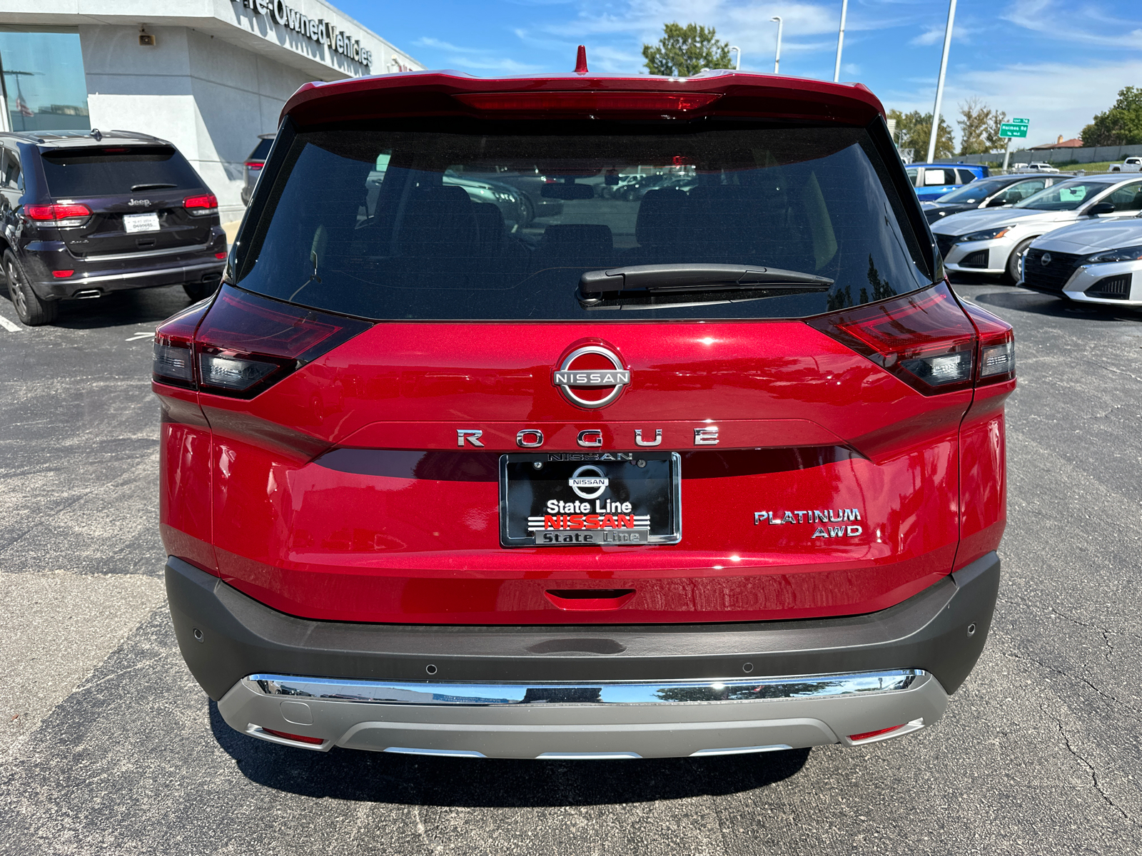 2023 Nissan Rogue Platinum 7