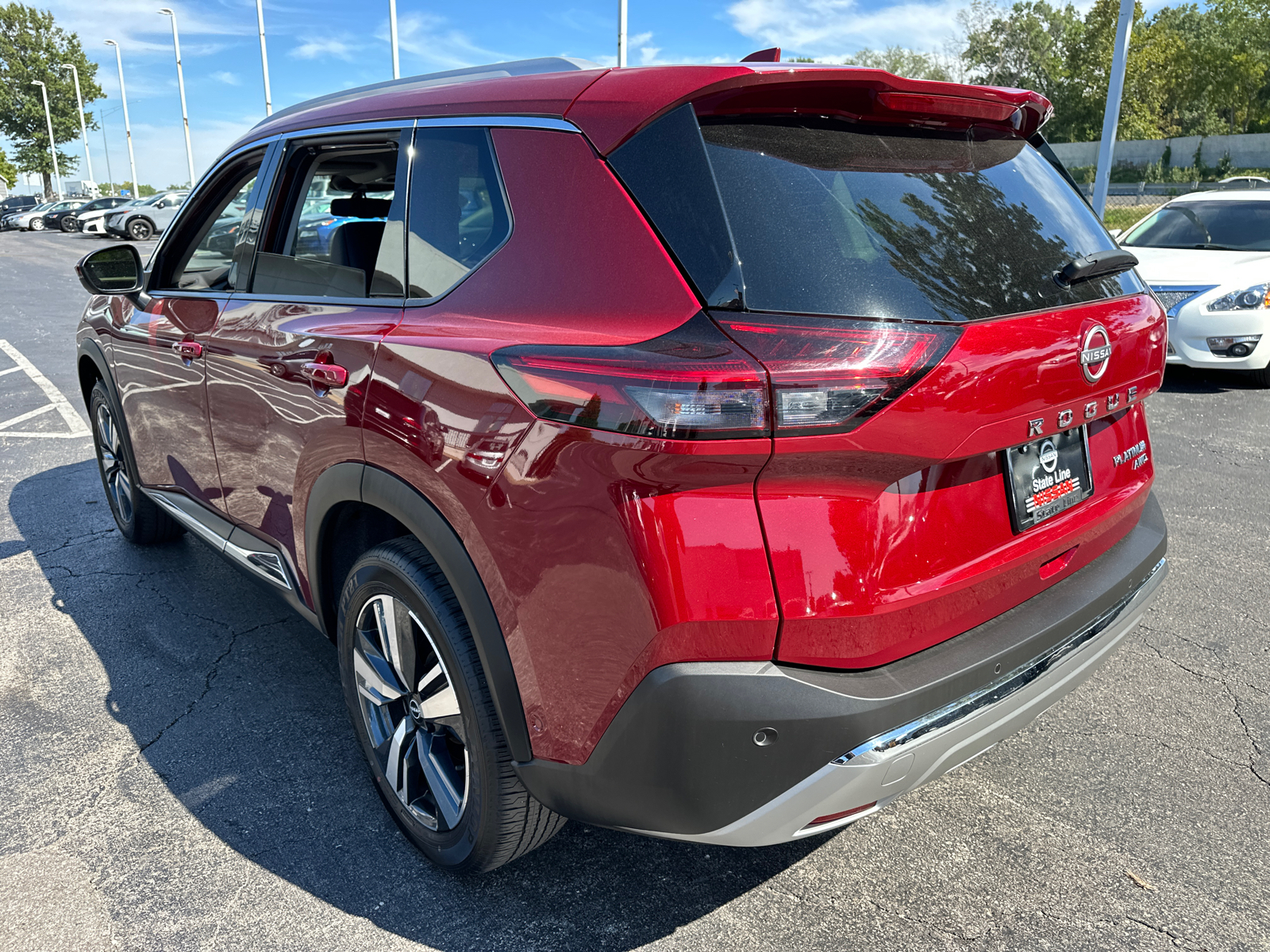 2023 Nissan Rogue Platinum 8