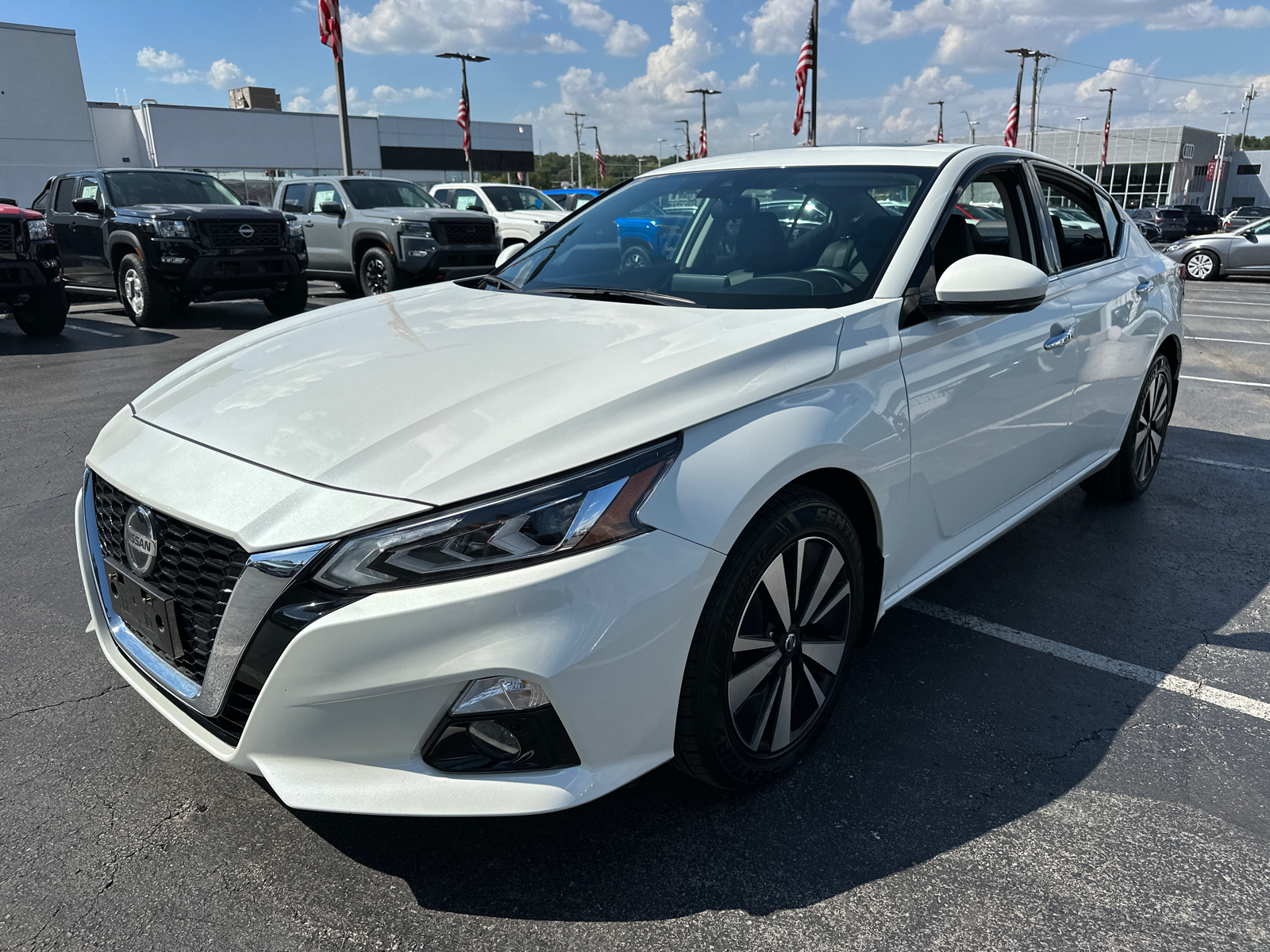 2021 Nissan Altima 2.5 SL 2