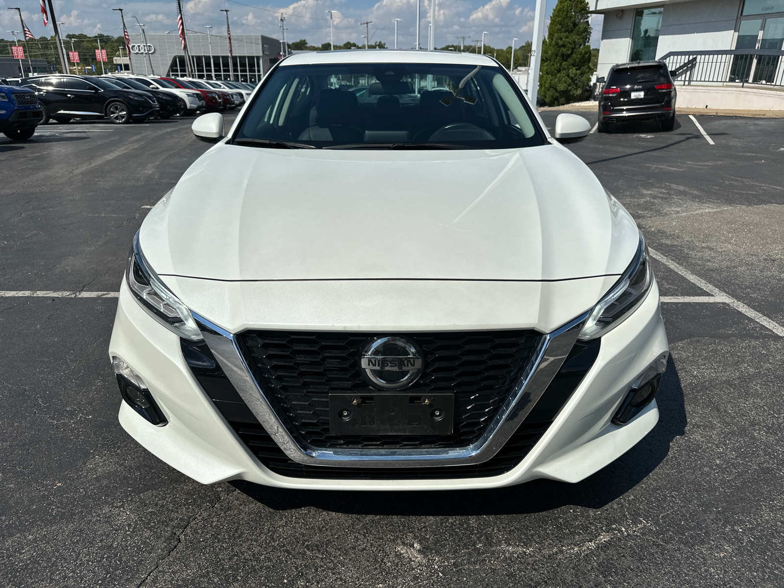 2021 Nissan Altima 2.5 SL 3