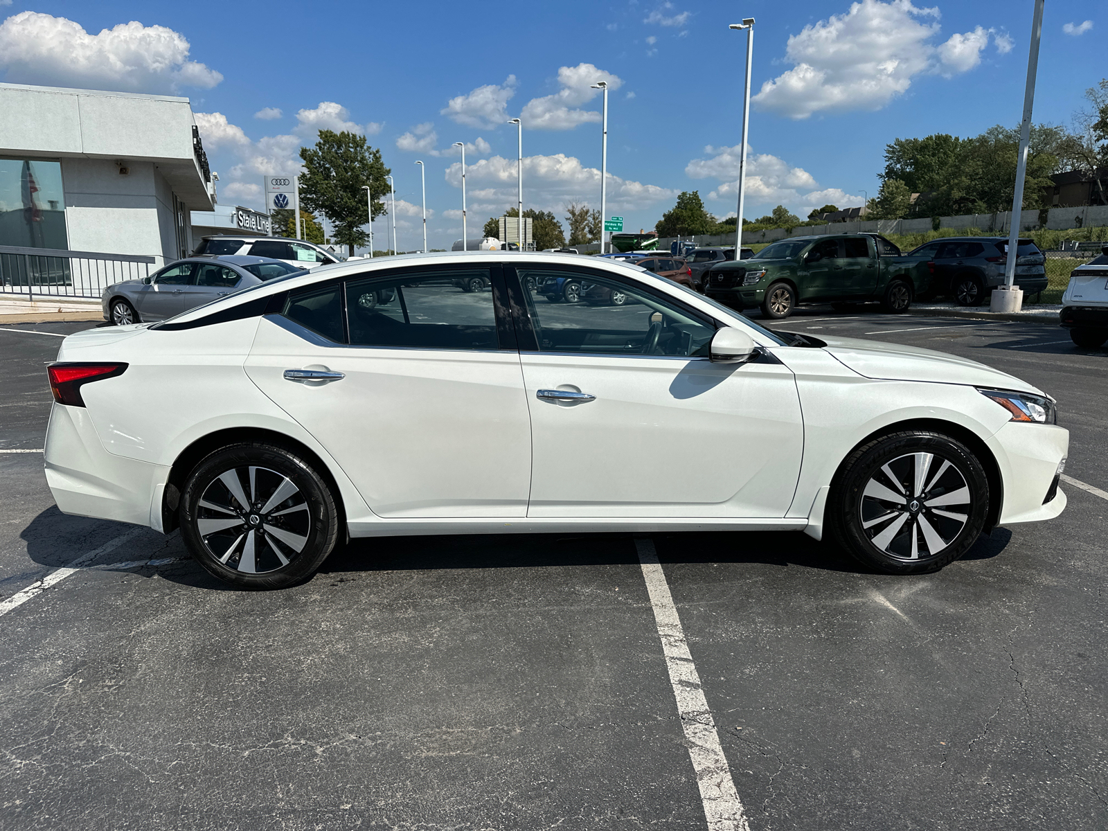 2021 Nissan Altima 2.5 SL 5