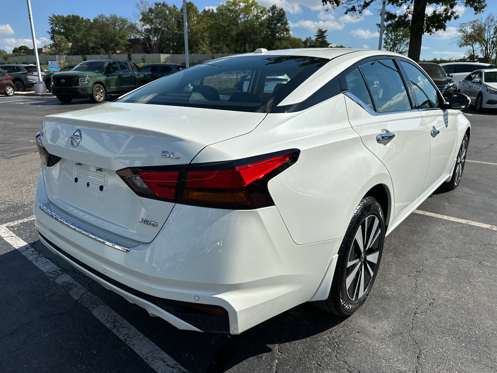 2021 Nissan Altima 2.5 SL 6