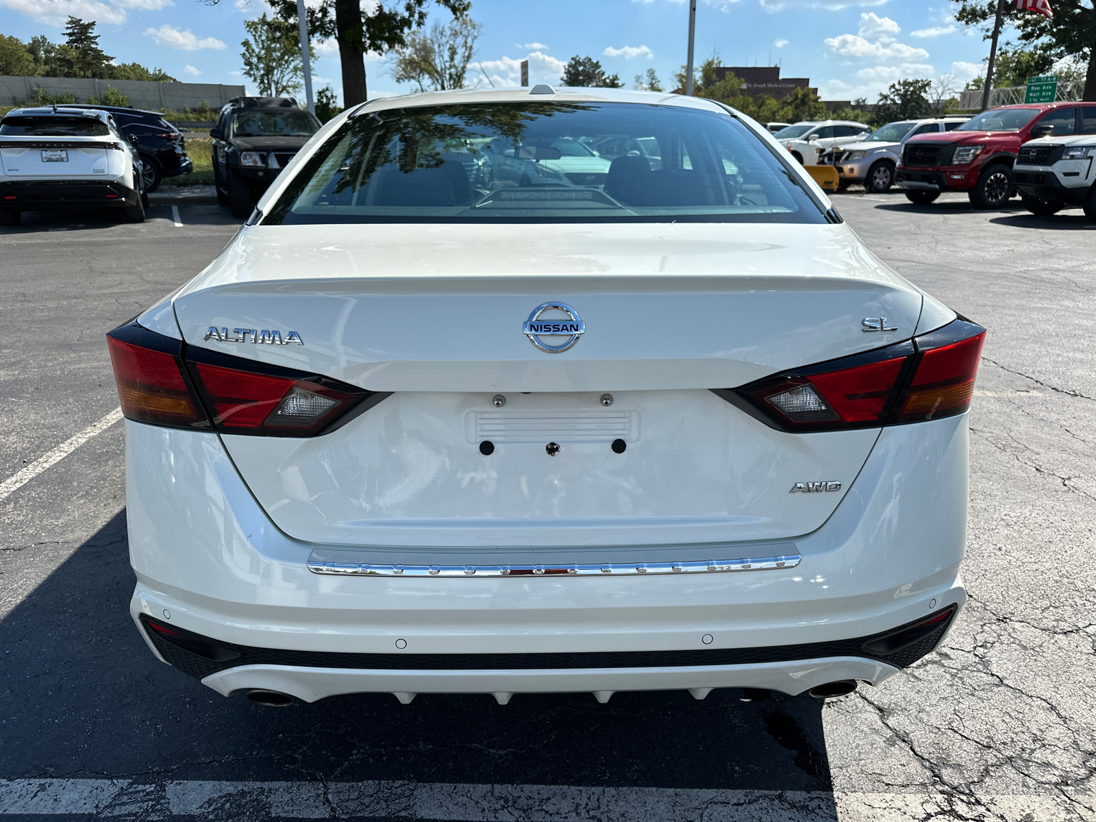 2021 Nissan Altima 2.5 SL 7