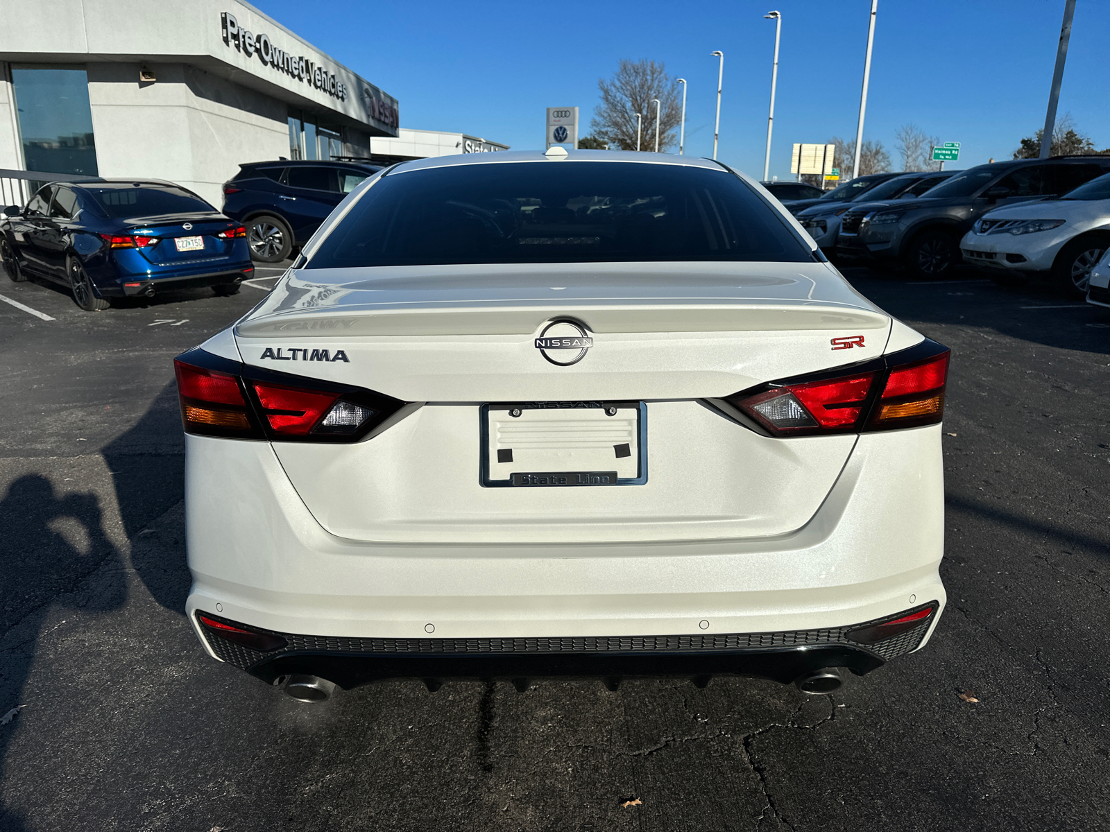 2024 Nissan Altima 2.5 SR 8