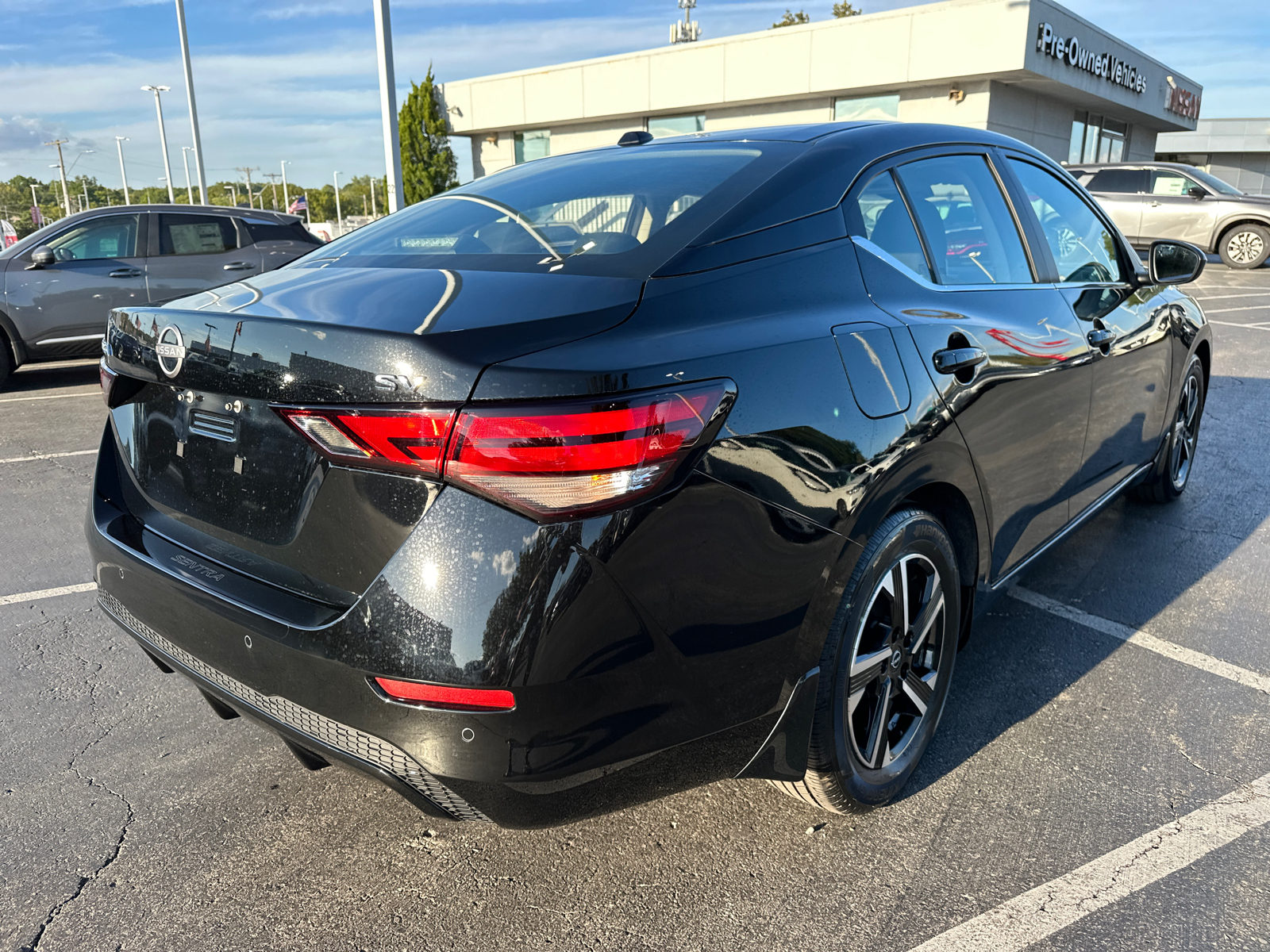 2024 Nissan Sentra SV 6