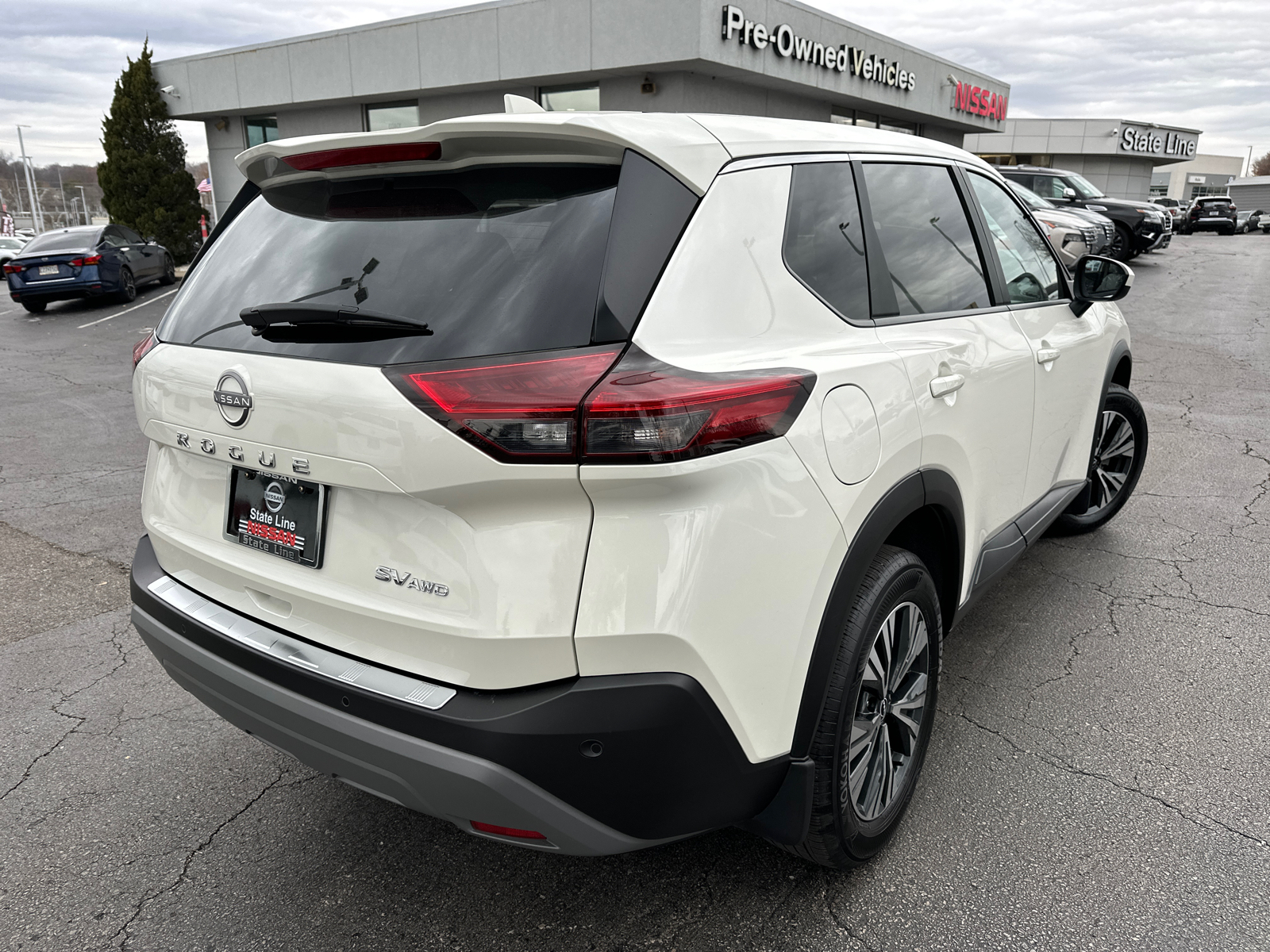 2023 Nissan Rogue SV 7