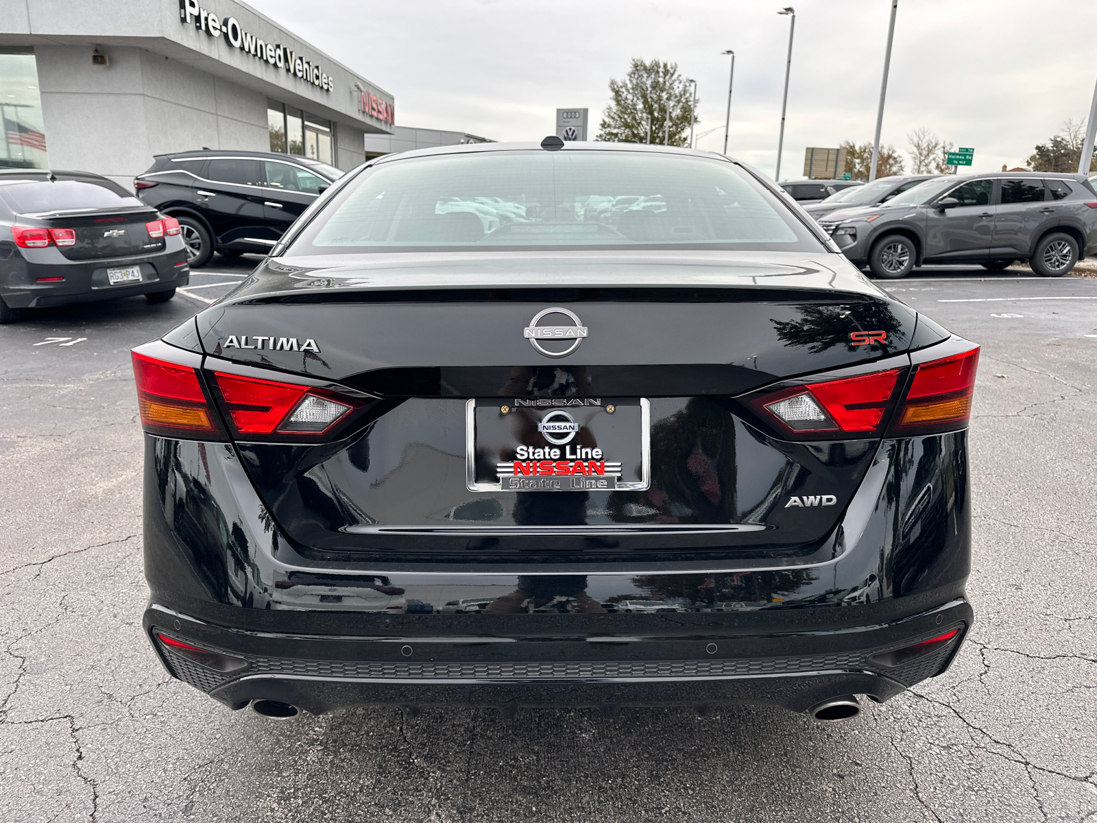 2024 Nissan Altima 2.5 SR 7