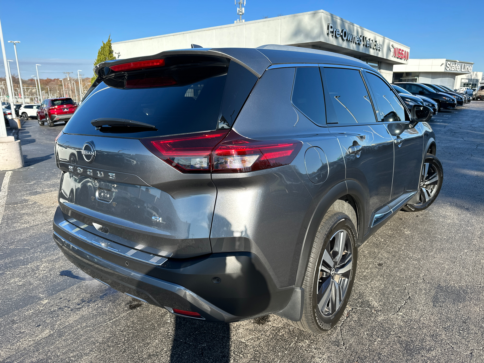 2023 Nissan Rogue SL 7