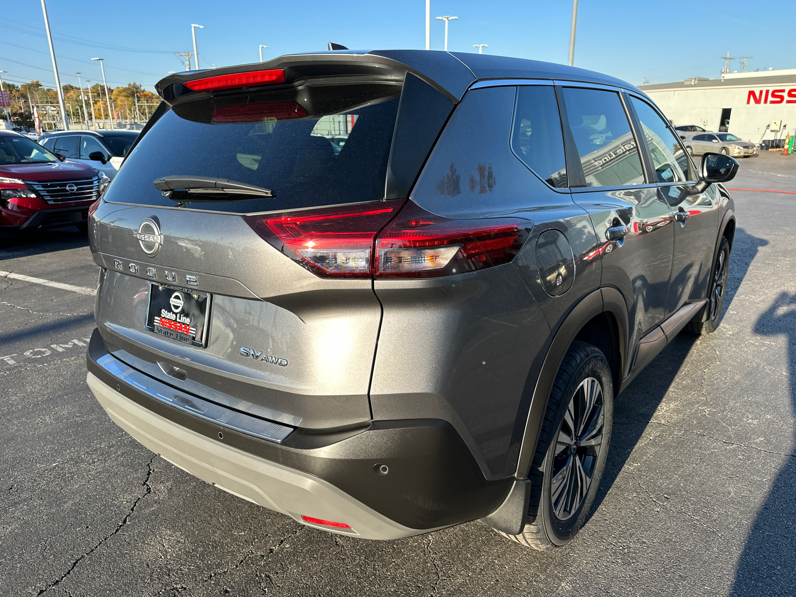 2023 Nissan Rogue SV 6