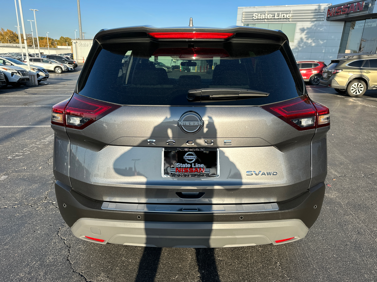 2023 Nissan Rogue SV 7