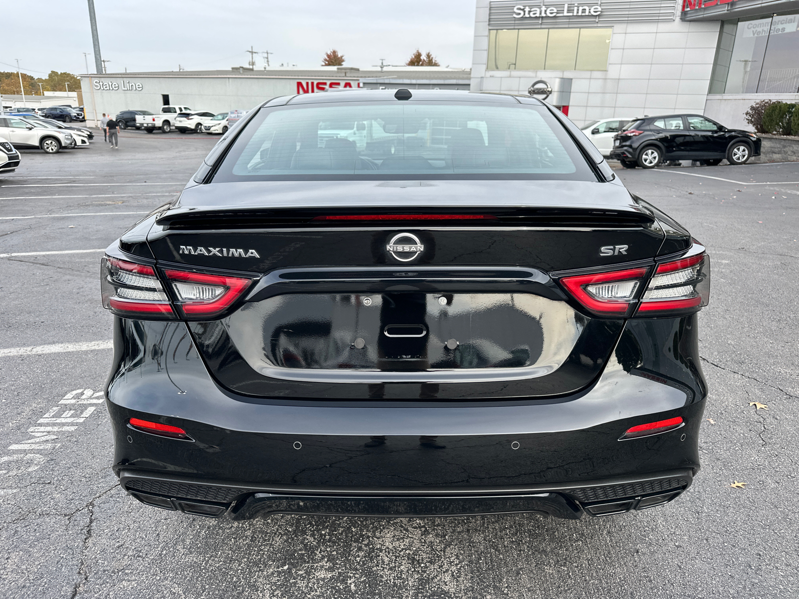 2023 Nissan Maxima SR 7