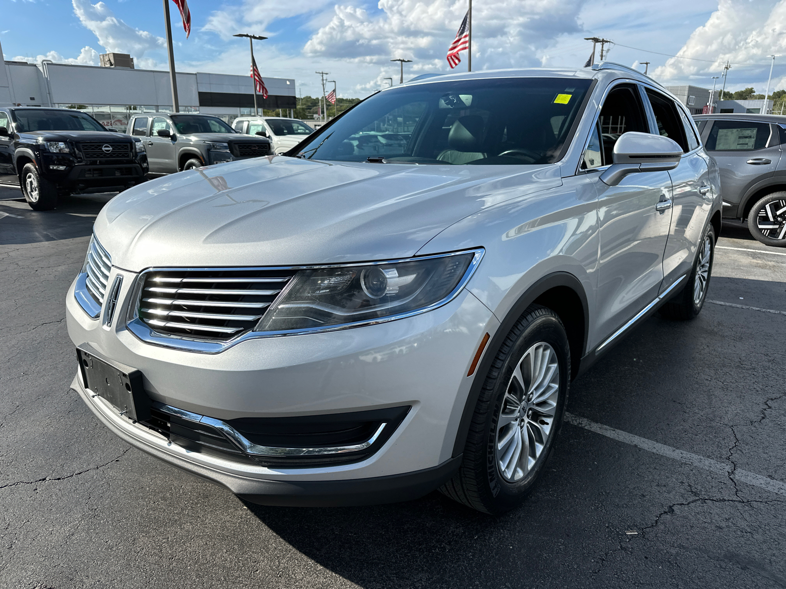 2018 Lincoln MKX Select 2