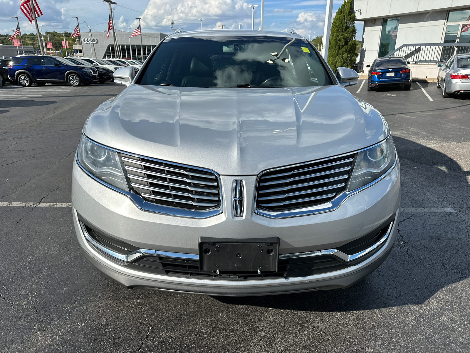 2018 Lincoln MKX Select 3