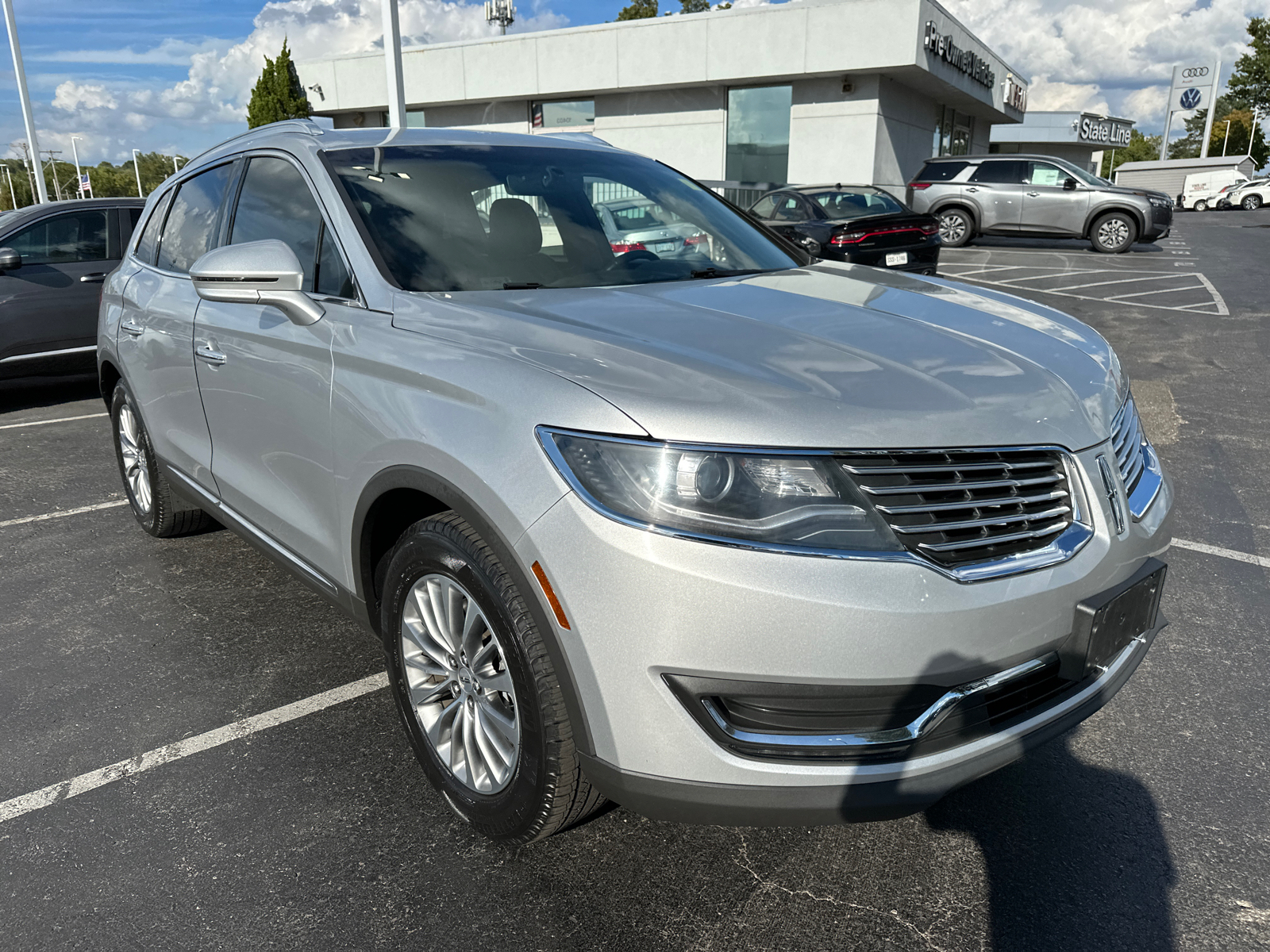 2018 Lincoln MKX Select 4