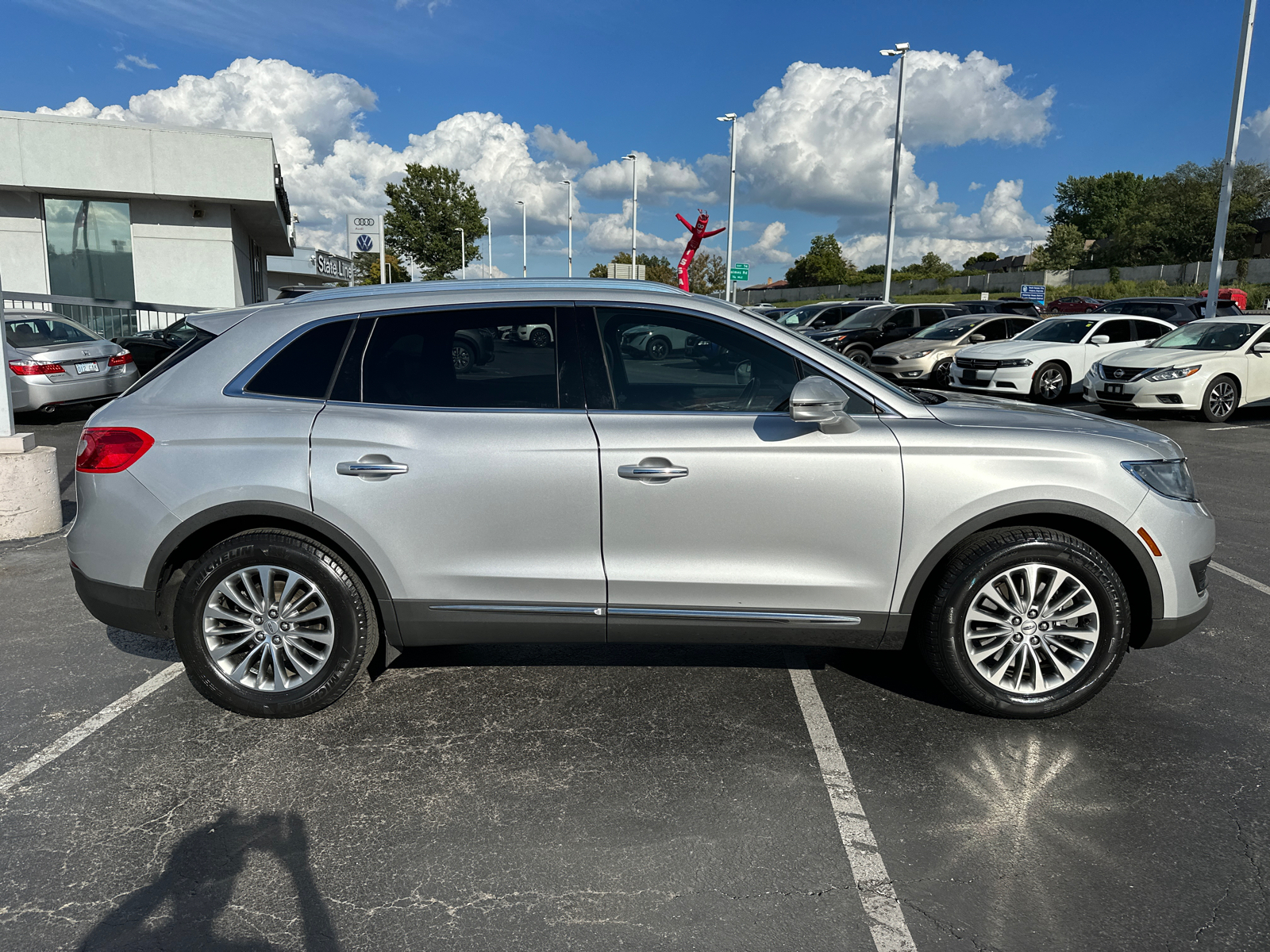 2018 Lincoln MKX Select 5