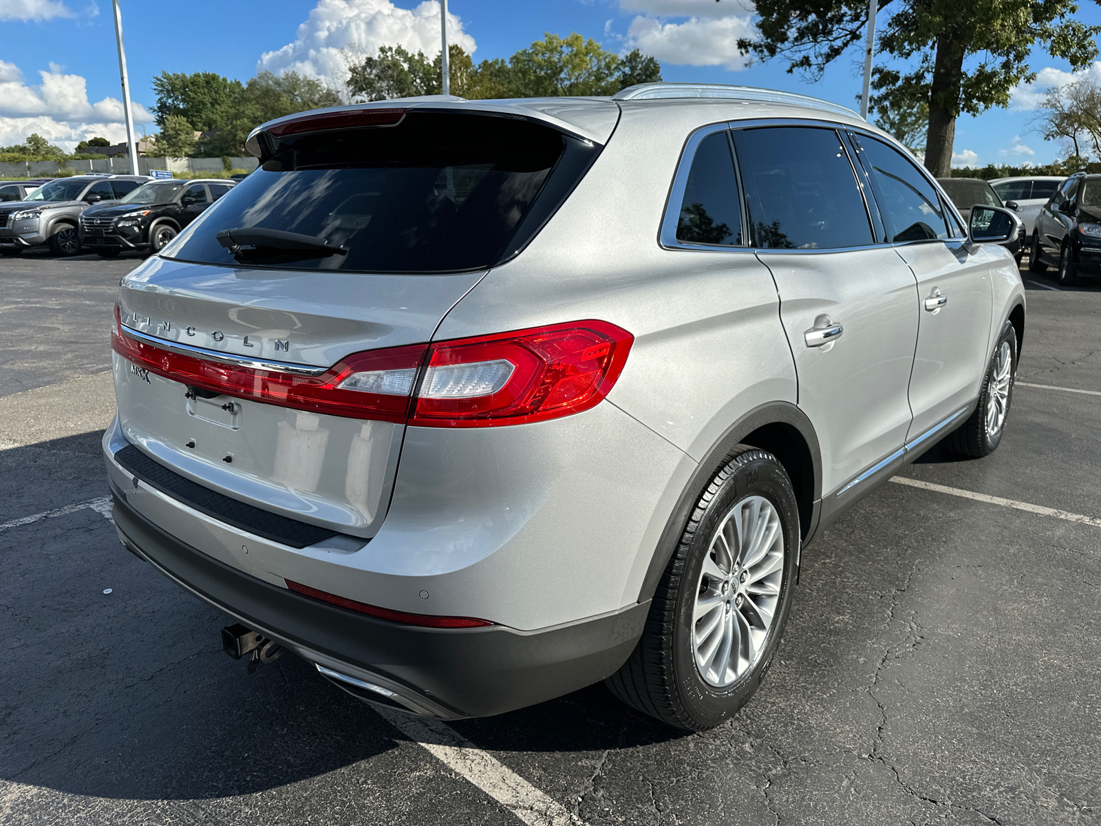 2018 Lincoln MKX Select 6