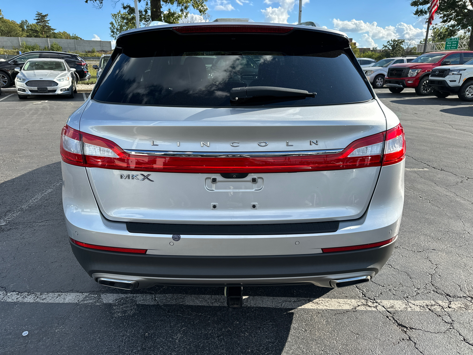 2018 Lincoln MKX Select 7