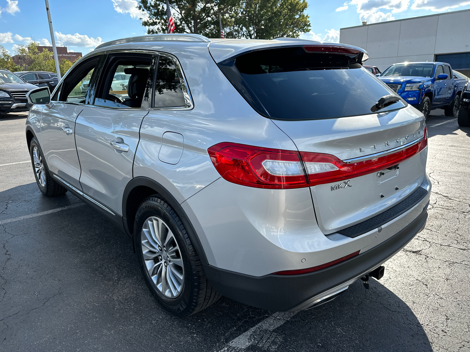 2018 Lincoln MKX Select 8