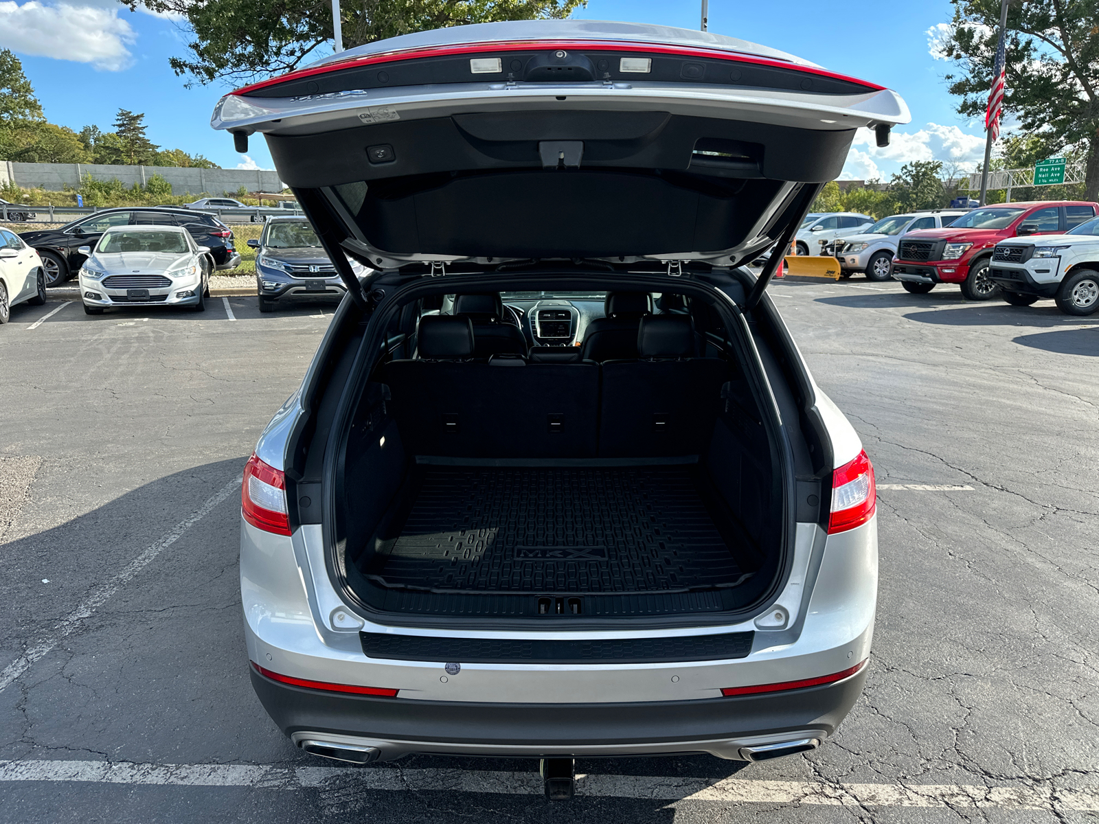 2018 Lincoln MKX Select 9