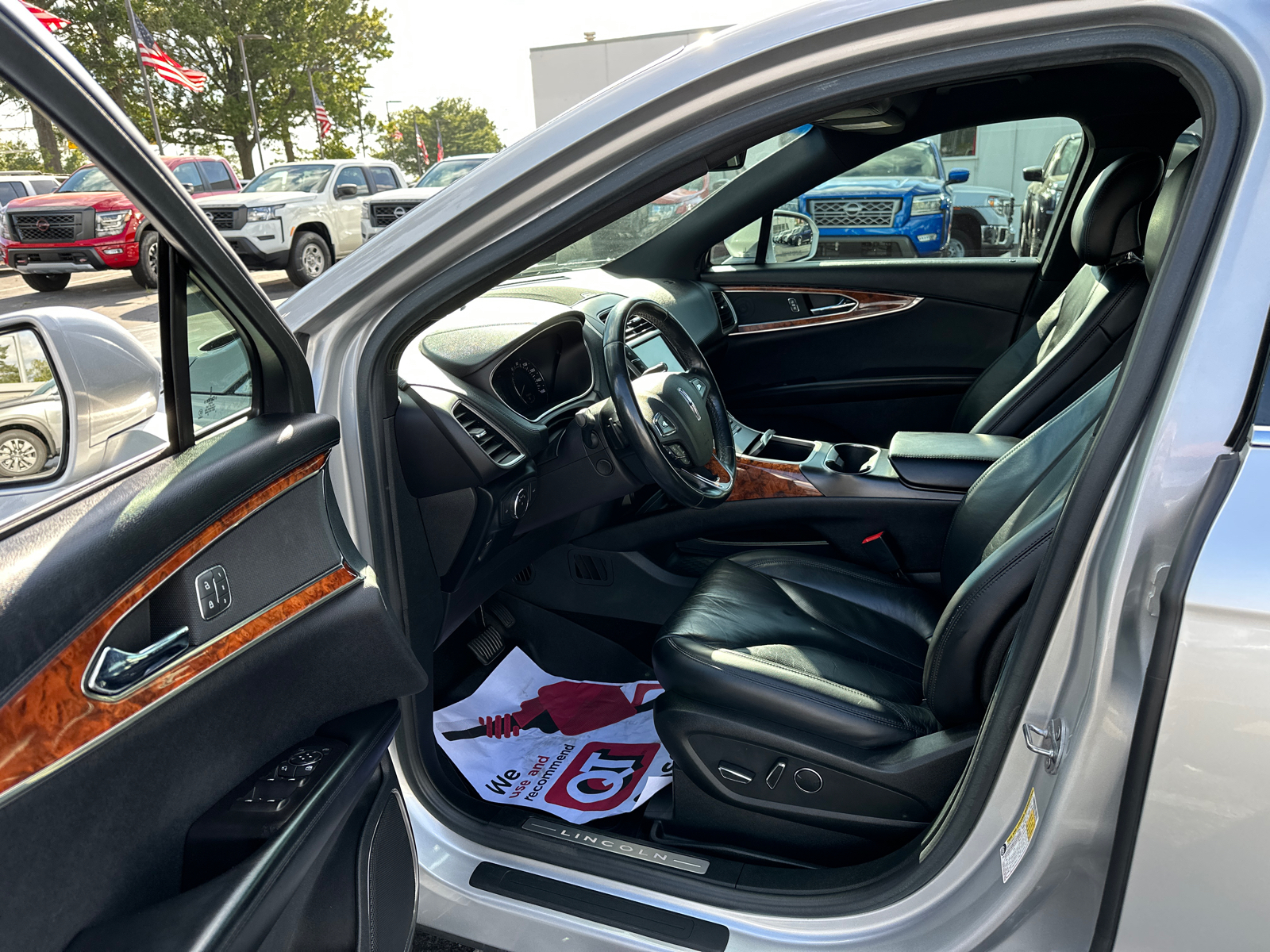 2018 Lincoln MKX Select 36