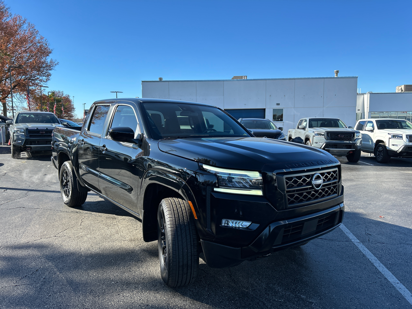 2023 Nissan Frontier SV 4