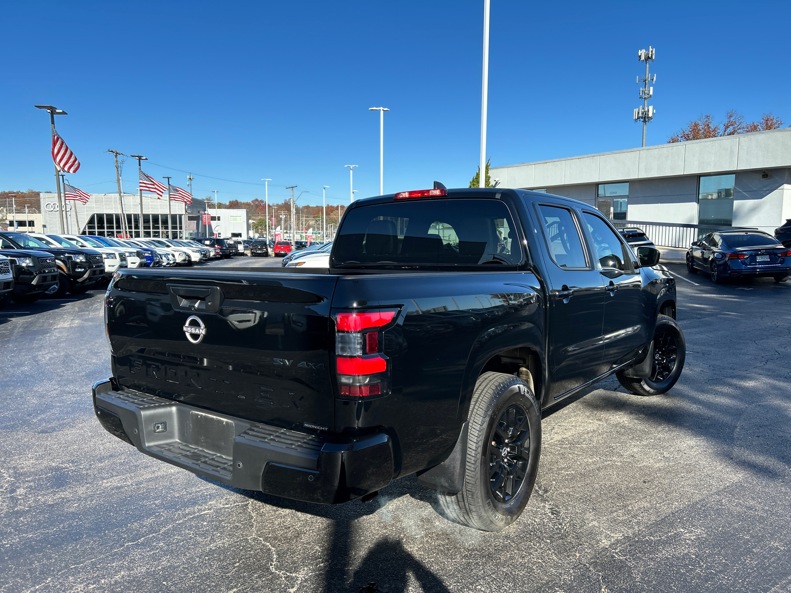 2023 Nissan Frontier SV 7