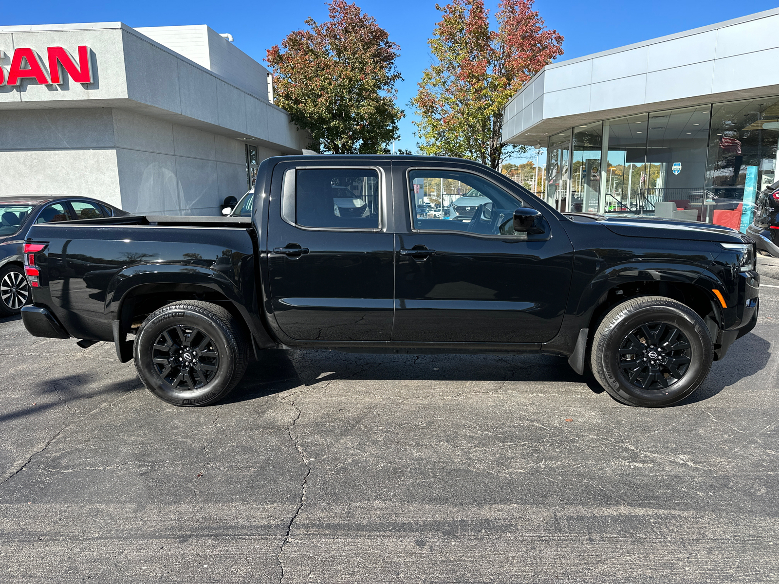 2023 Nissan Frontier SV 5