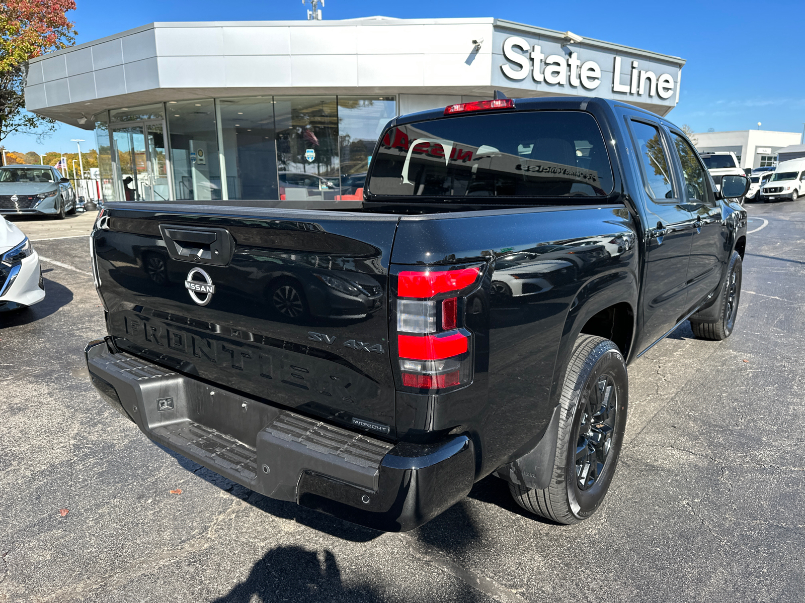 2023 Nissan Frontier SV 6