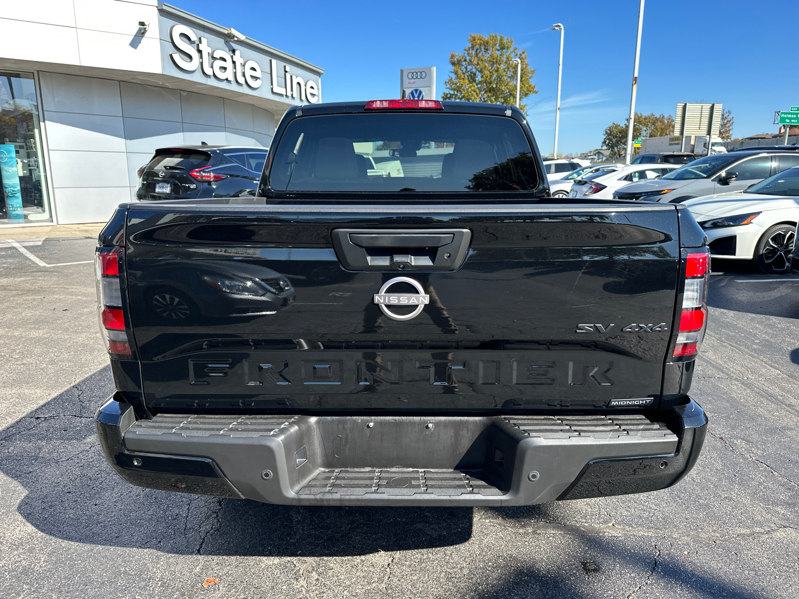 2023 Nissan Frontier SV 7