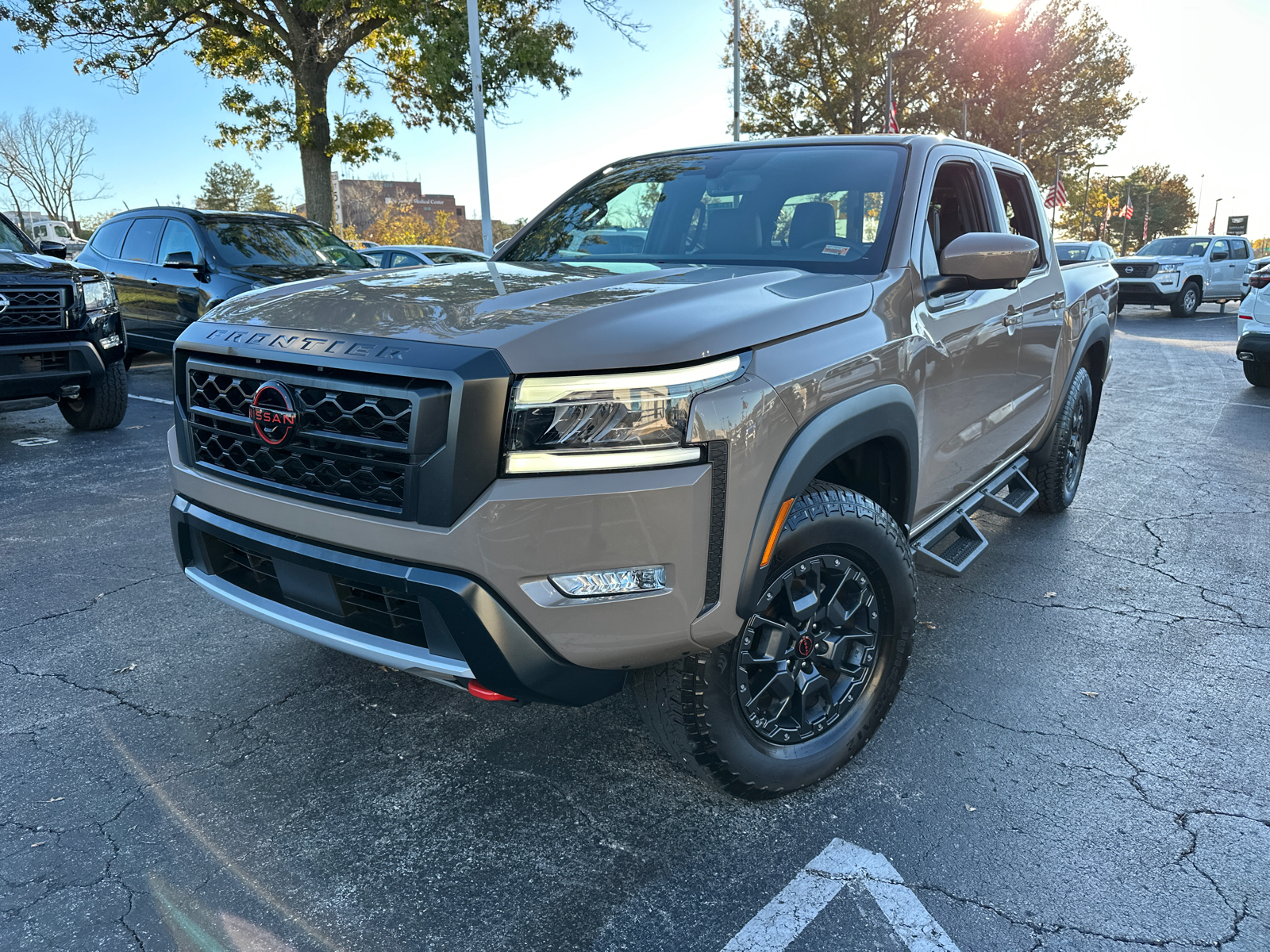 2023 Nissan Frontier PRO-4X 2