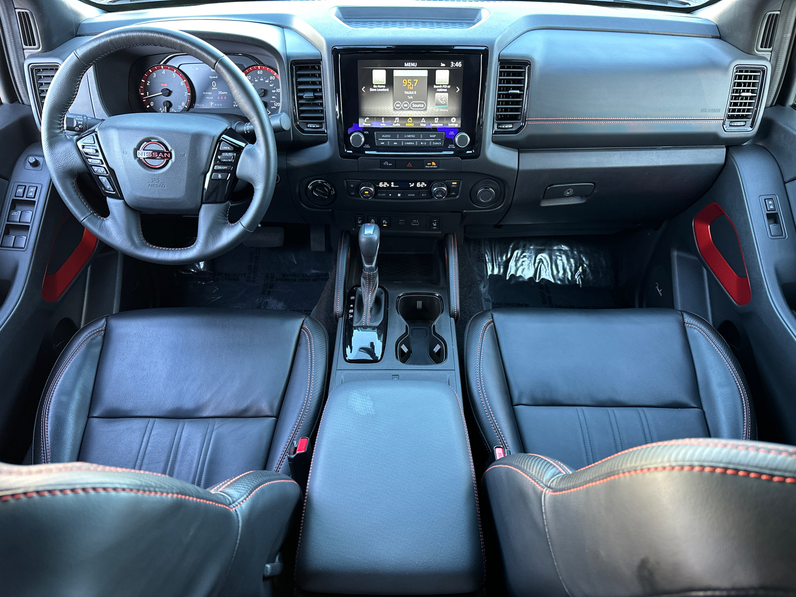 2023 Nissan Frontier PRO-4X 14