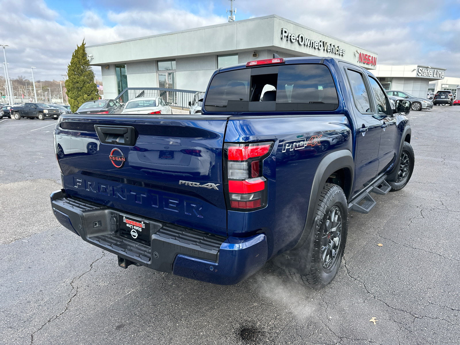 2023 Nissan Frontier PRO-4X 7