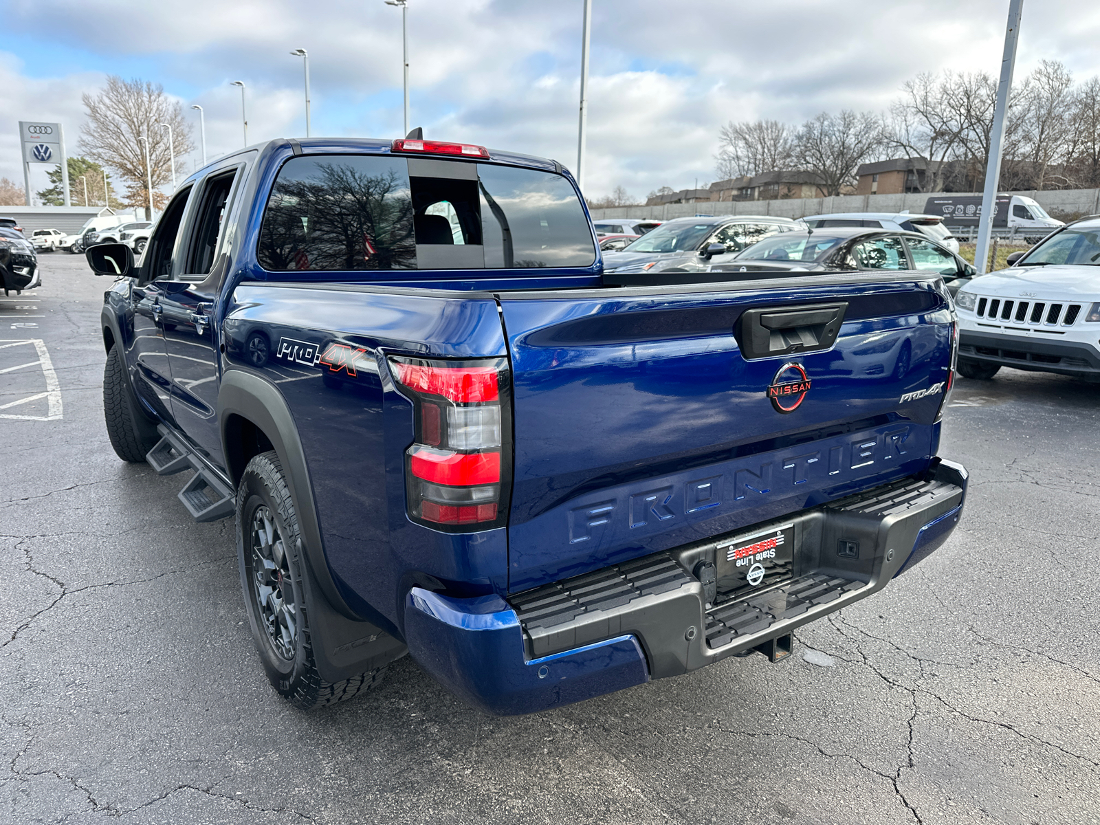 2023 Nissan Frontier PRO-4X 9