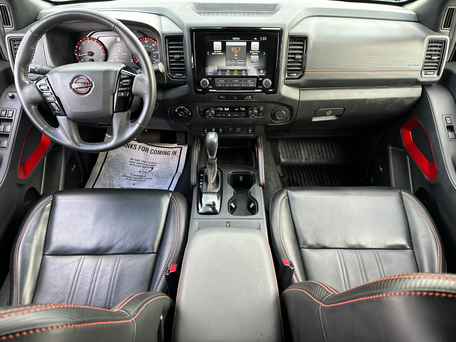 2023 Nissan Frontier PRO-4X 15