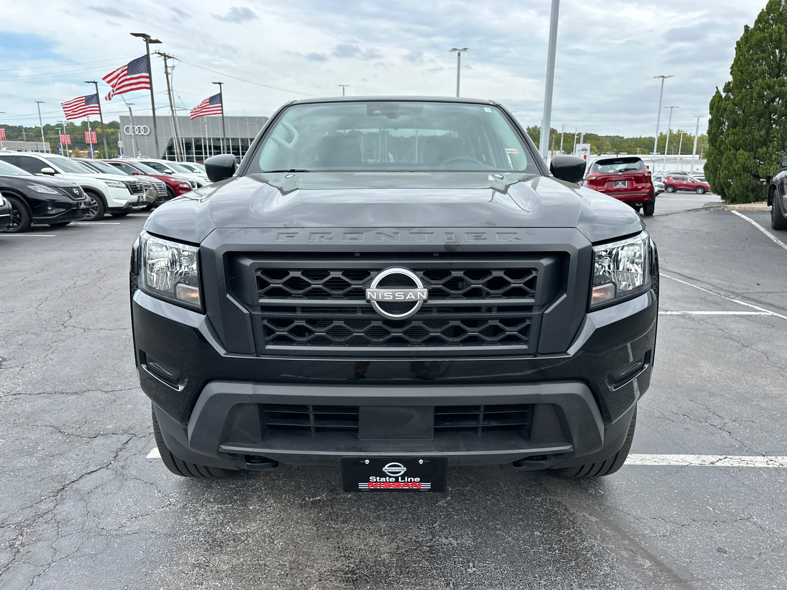 2022 Nissan Frontier S 3