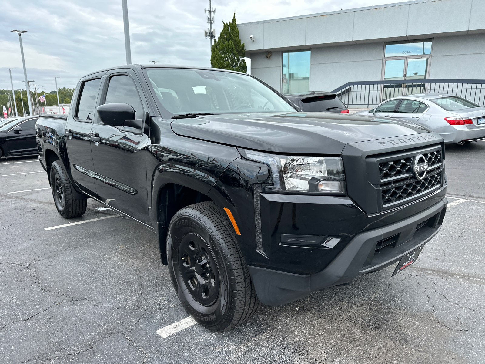 2022 Nissan Frontier S 4