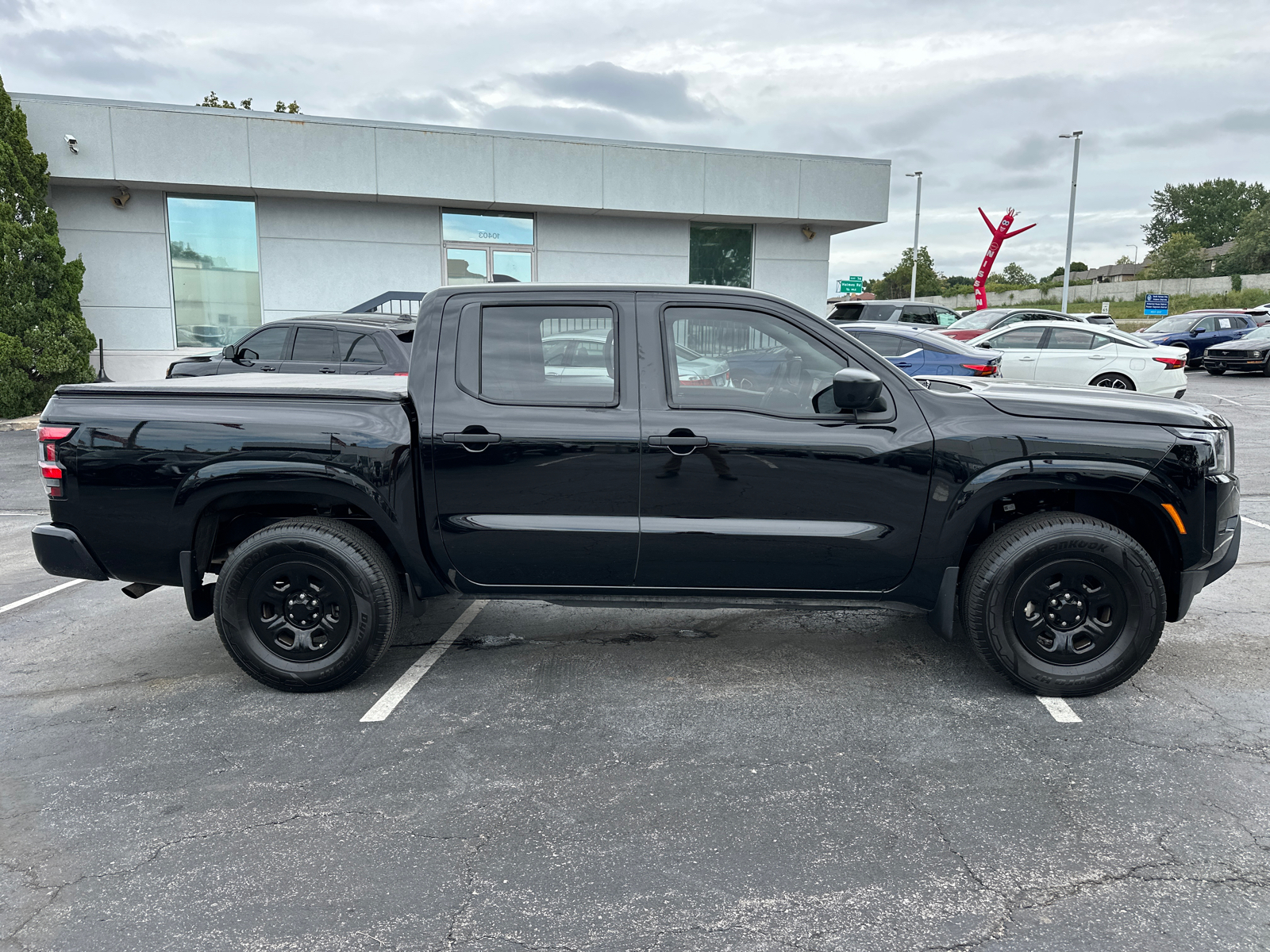 2022 Nissan Frontier S 5