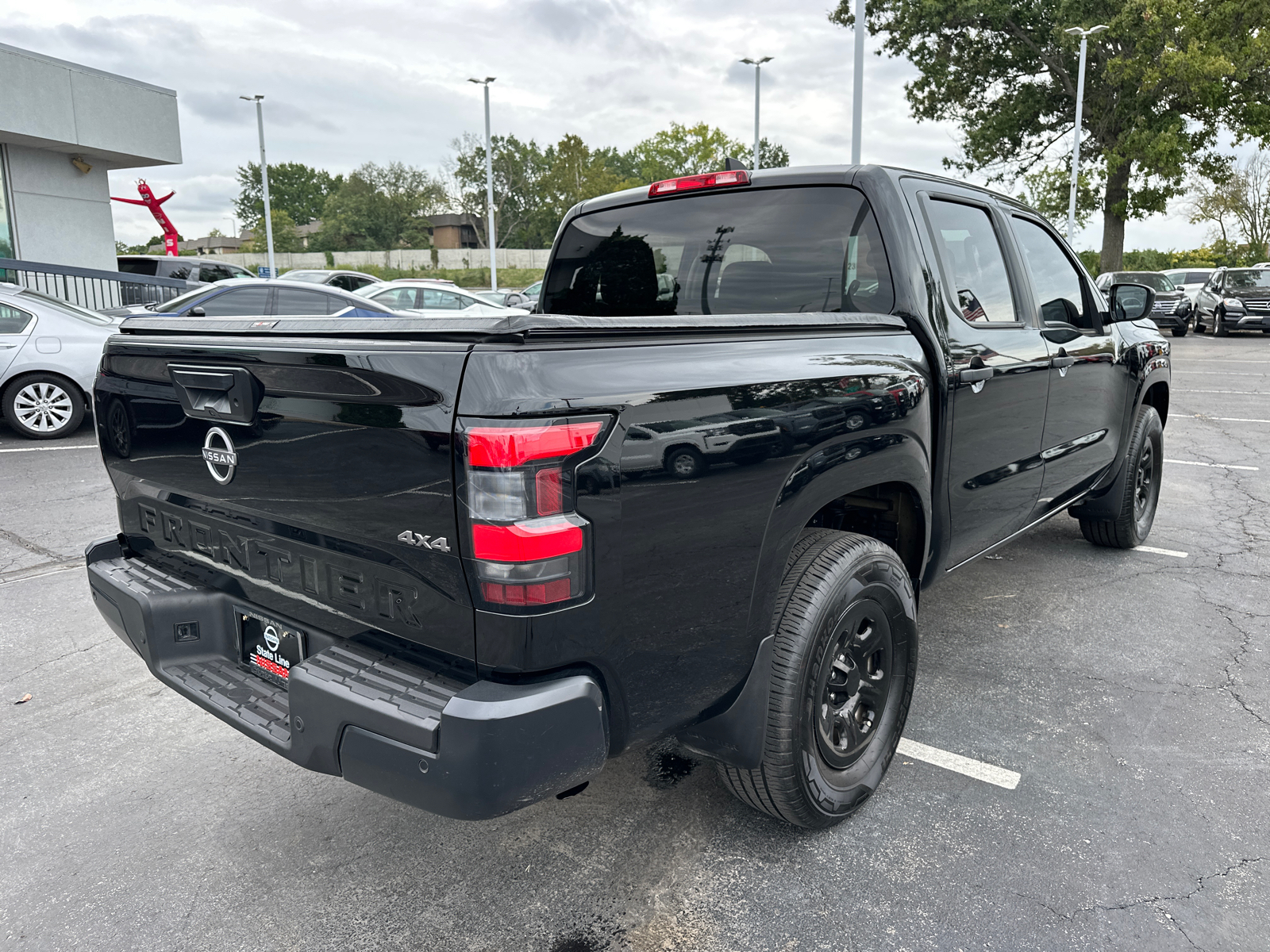 2022 Nissan Frontier S 6