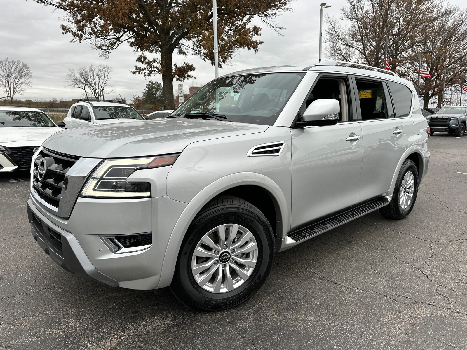 2024 Nissan Armada SV 2