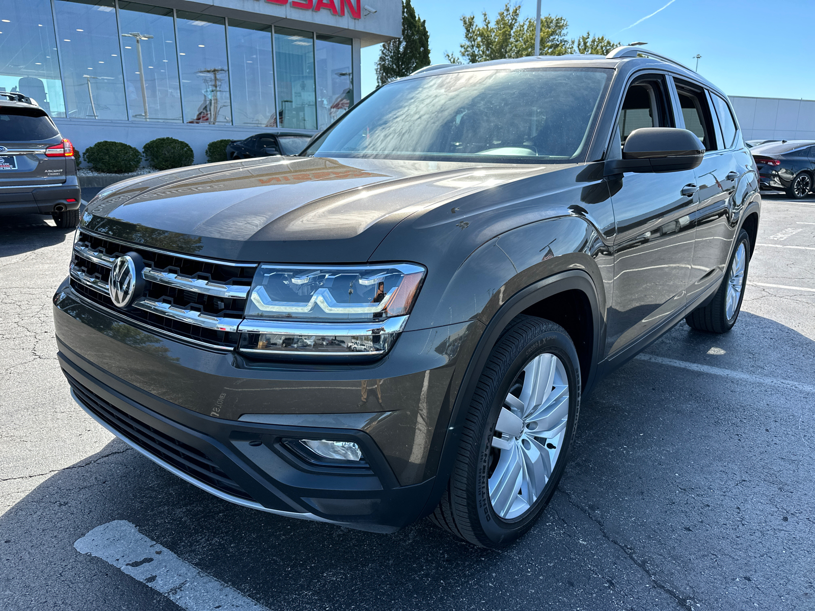 2019 Volkswagen Atlas 3.6L V6 SE 2