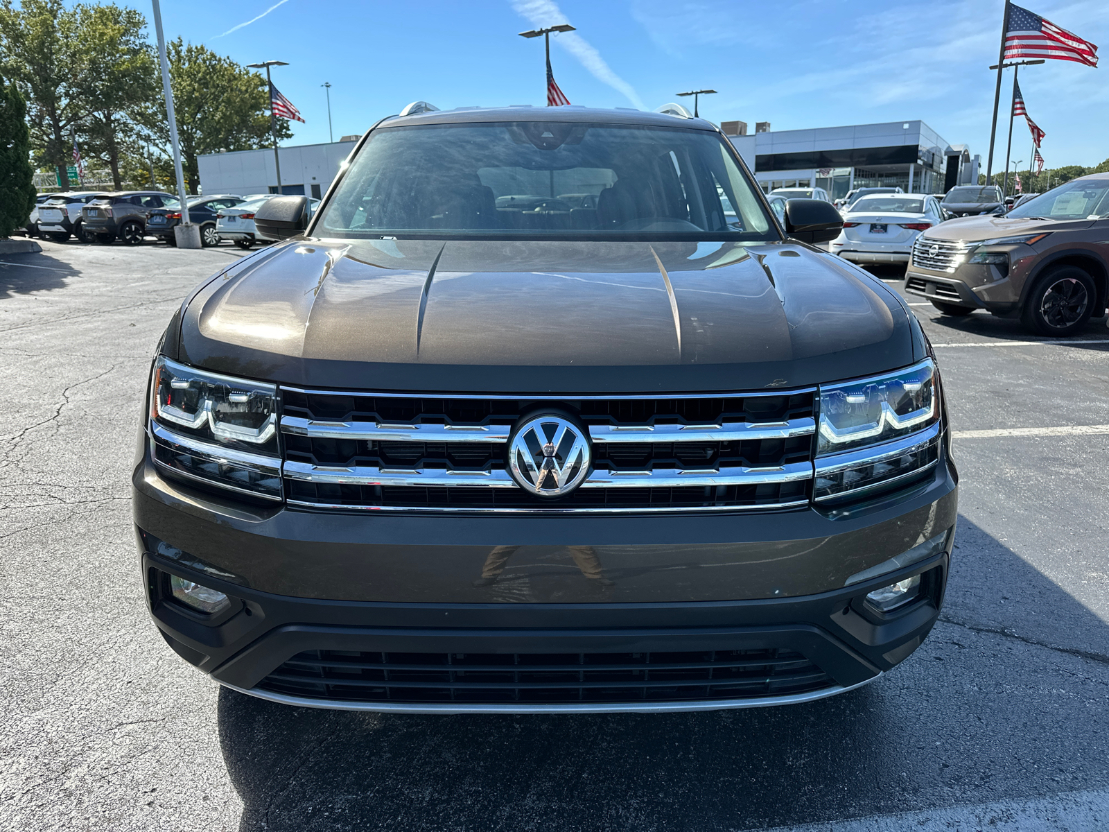 2019 Volkswagen Atlas 3.6L V6 SE 3