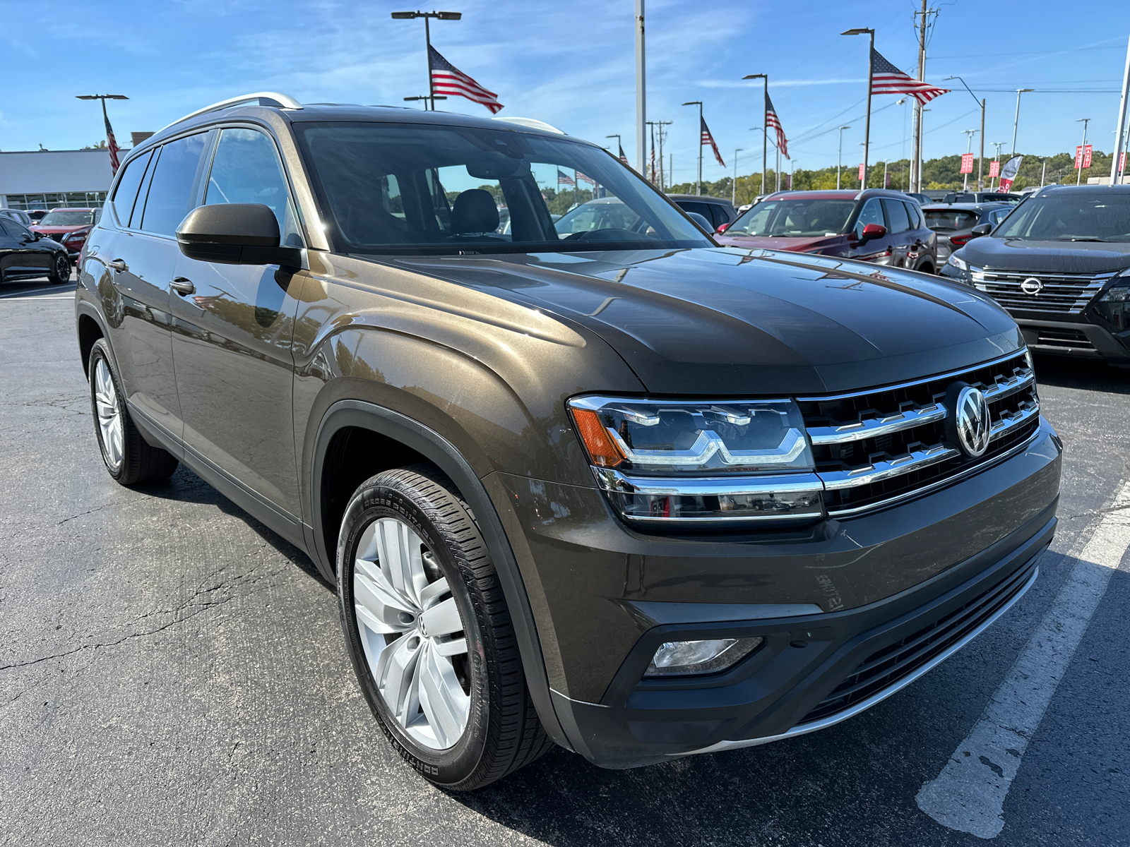 2019 Volkswagen Atlas 3.6L V6 SE 4