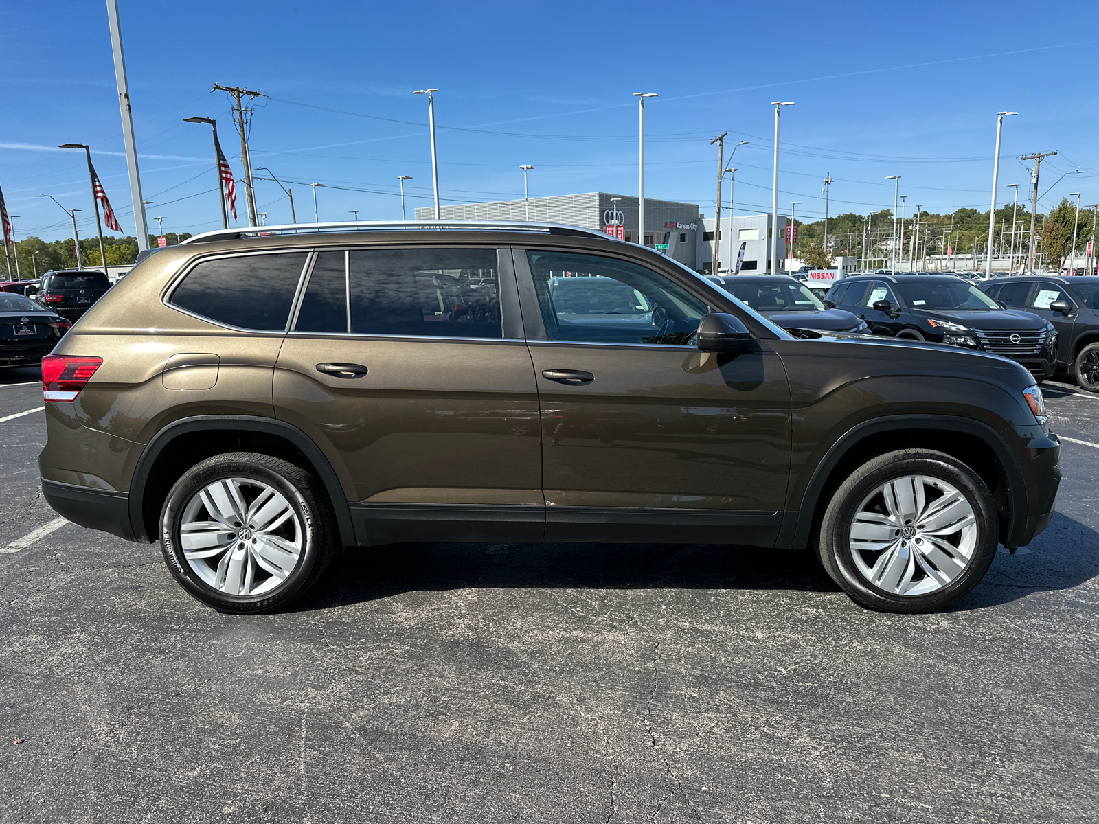 2019 Volkswagen Atlas 3.6L V6 SE 5