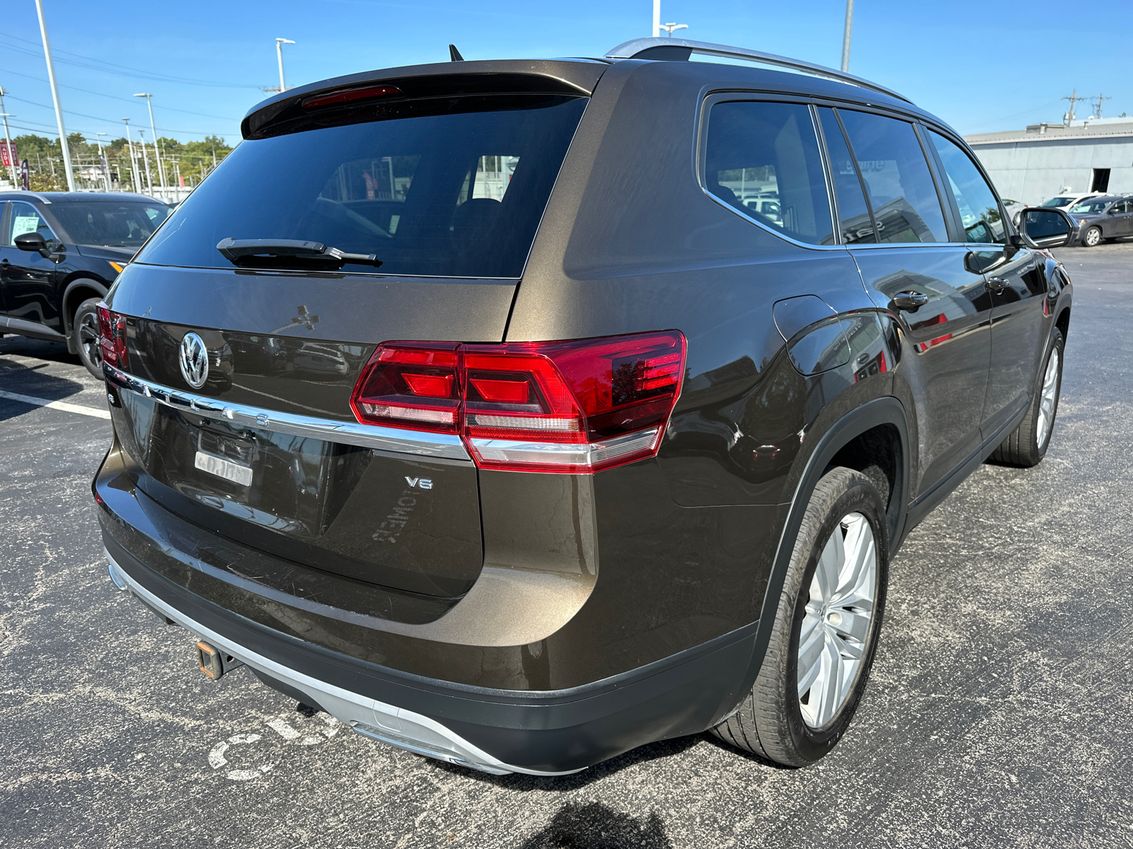 2019 Volkswagen Atlas 3.6L V6 SE 6