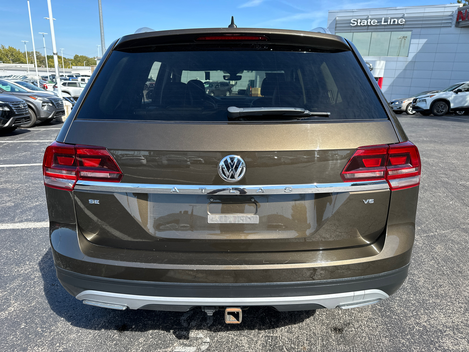 2019 Volkswagen Atlas 3.6L V6 SE 7