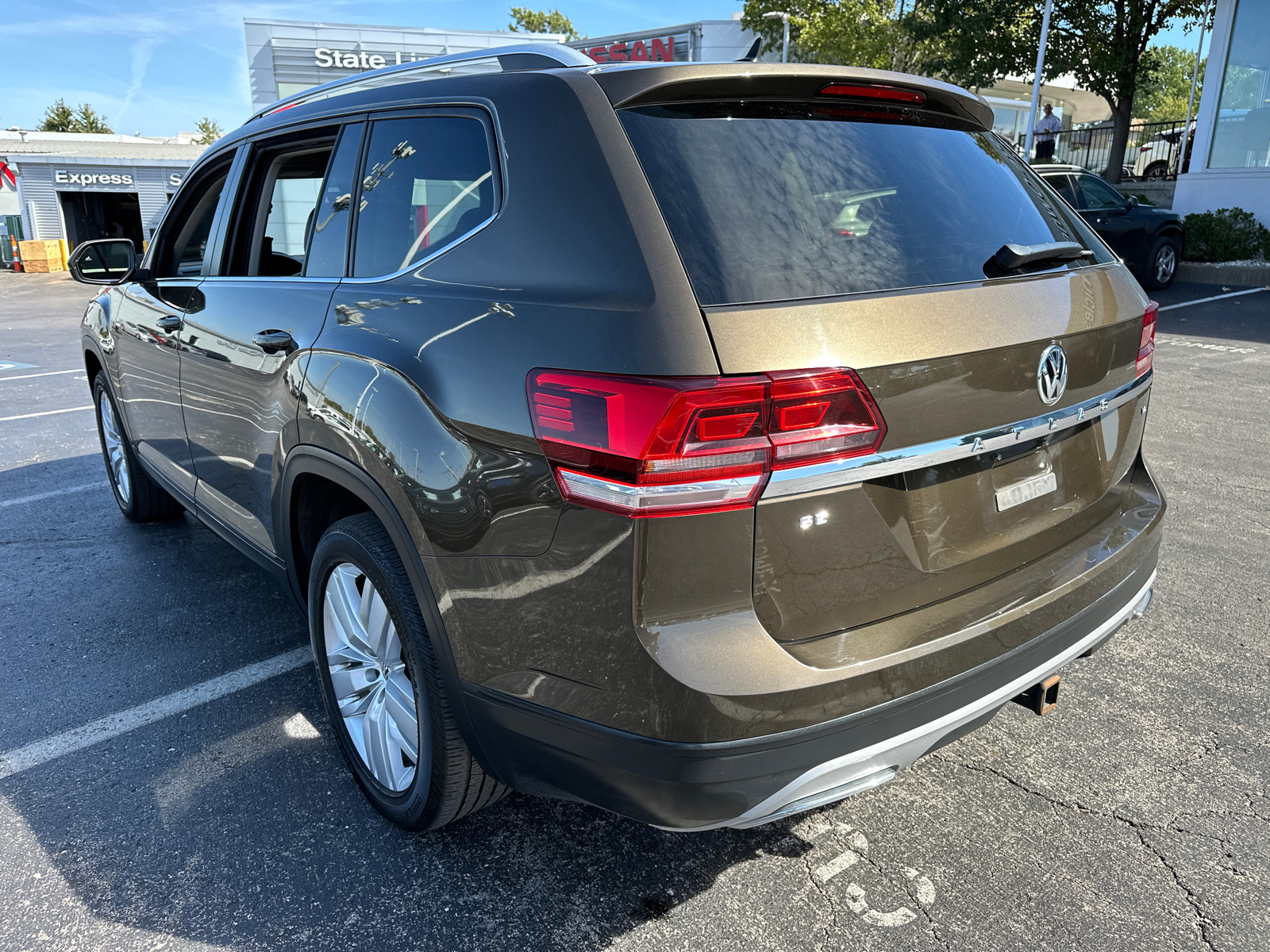 2019 Volkswagen Atlas 3.6L V6 SE 8